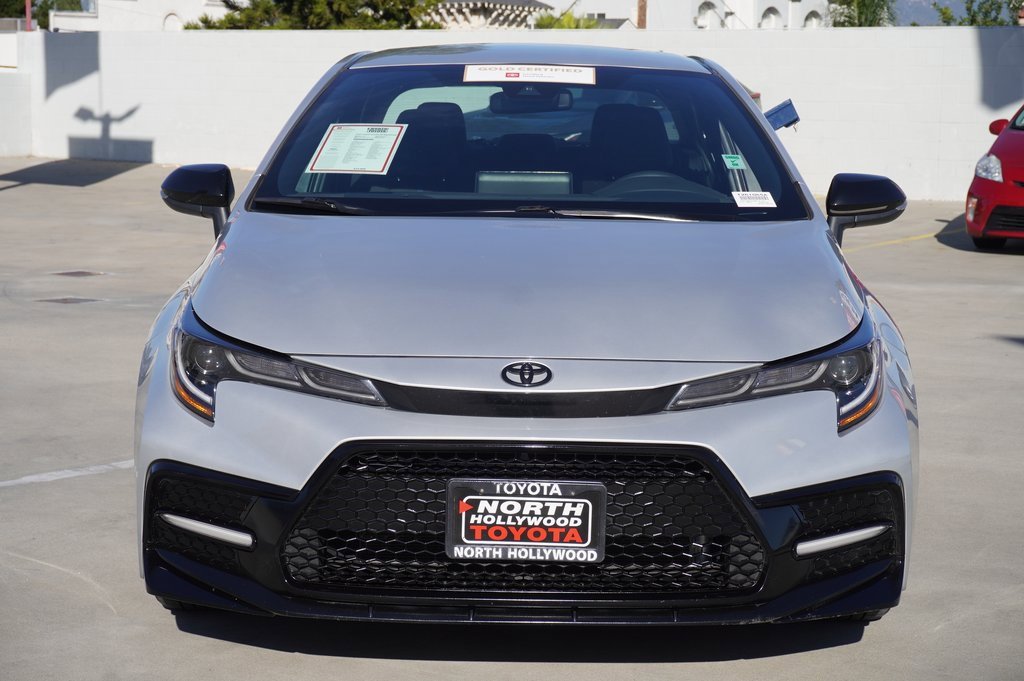 Certified 2022 Toyota Corolla SE w/ Carpet Mat Package (TMS) image 3