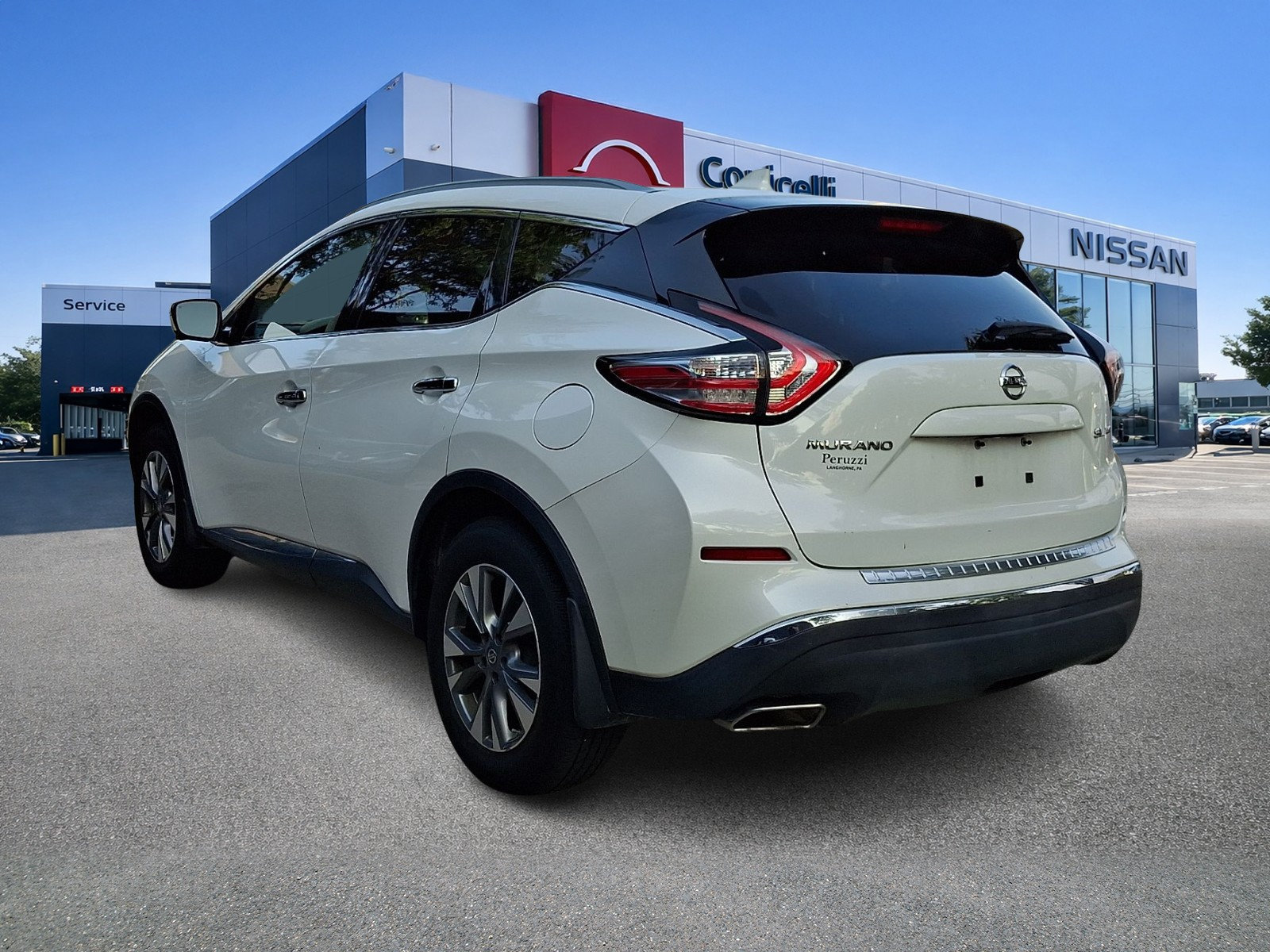 Used 2018 Nissan Murano SL AWD/4WD image 4