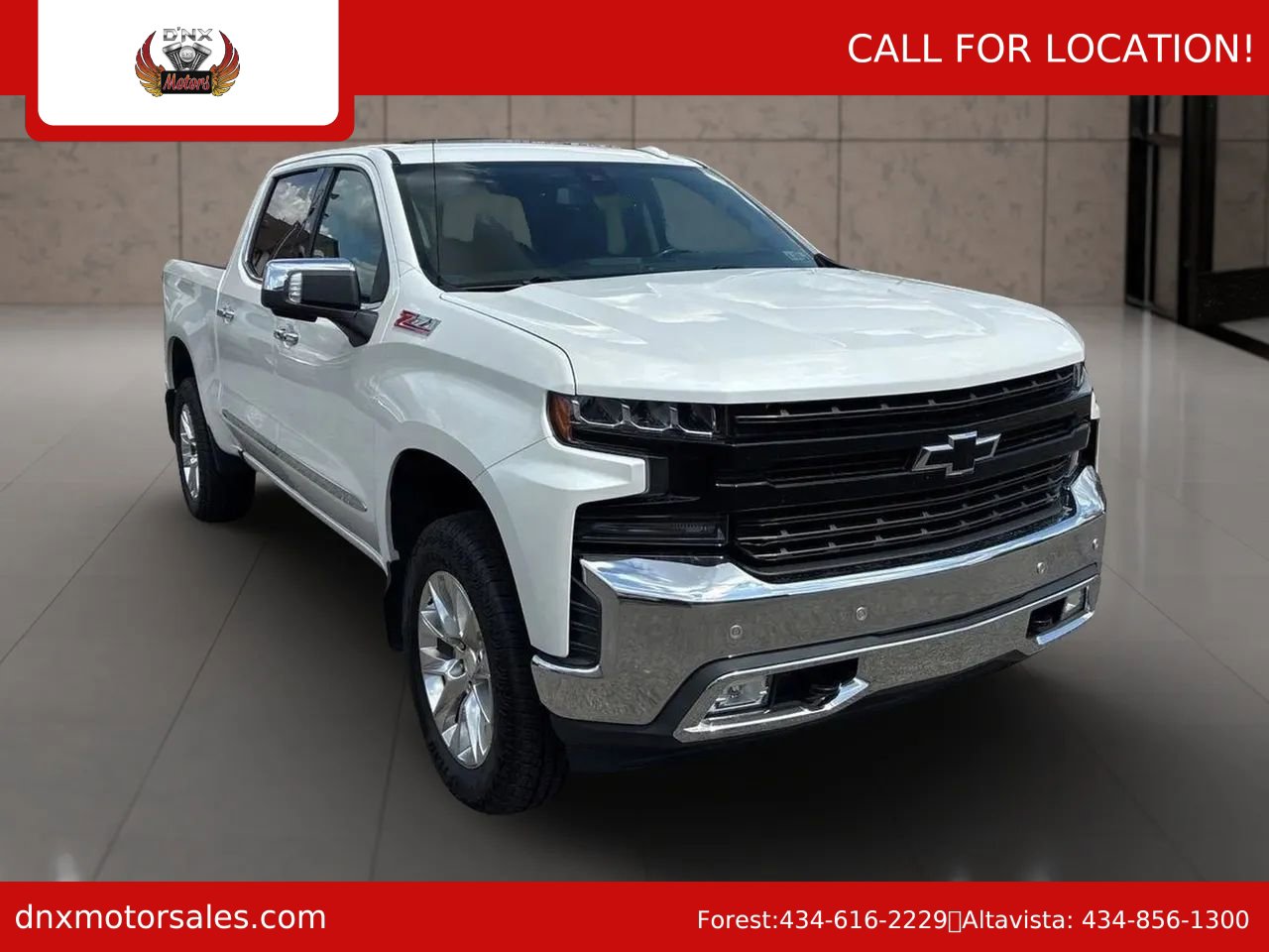 Used 2019 Chevrolet Silverado 1500 LTZ w/ LTZ Plus Package AWD/4WD image 7