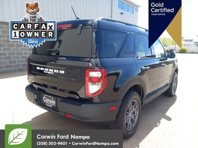 Certified 2024 Ford Bronco Sport Big Bend AWD/4WD image 3
