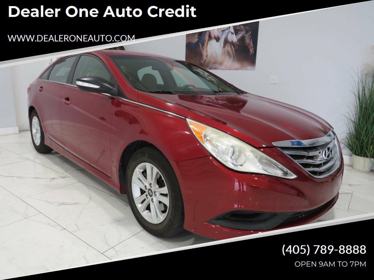 Used 2014 Hyundai Sonata GLS w/ Popular Equipment Group 2