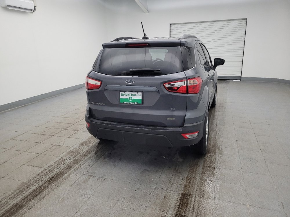Used 2019 Ford EcoSport SE w/ Interior Protection Package image 7