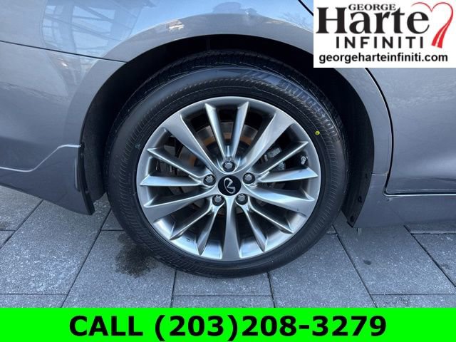 Certified 2023 INFINITI Q50 Luxe w/ Cargo Package image 9