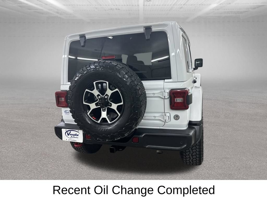 Used 2021 Jeep Wrangler Unlimited Rubicon w/ Safety Group AWD/4WD image 13