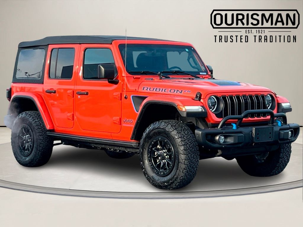 Used 2023 Jeep Wrangler Unlimited Rubicon 4xe
