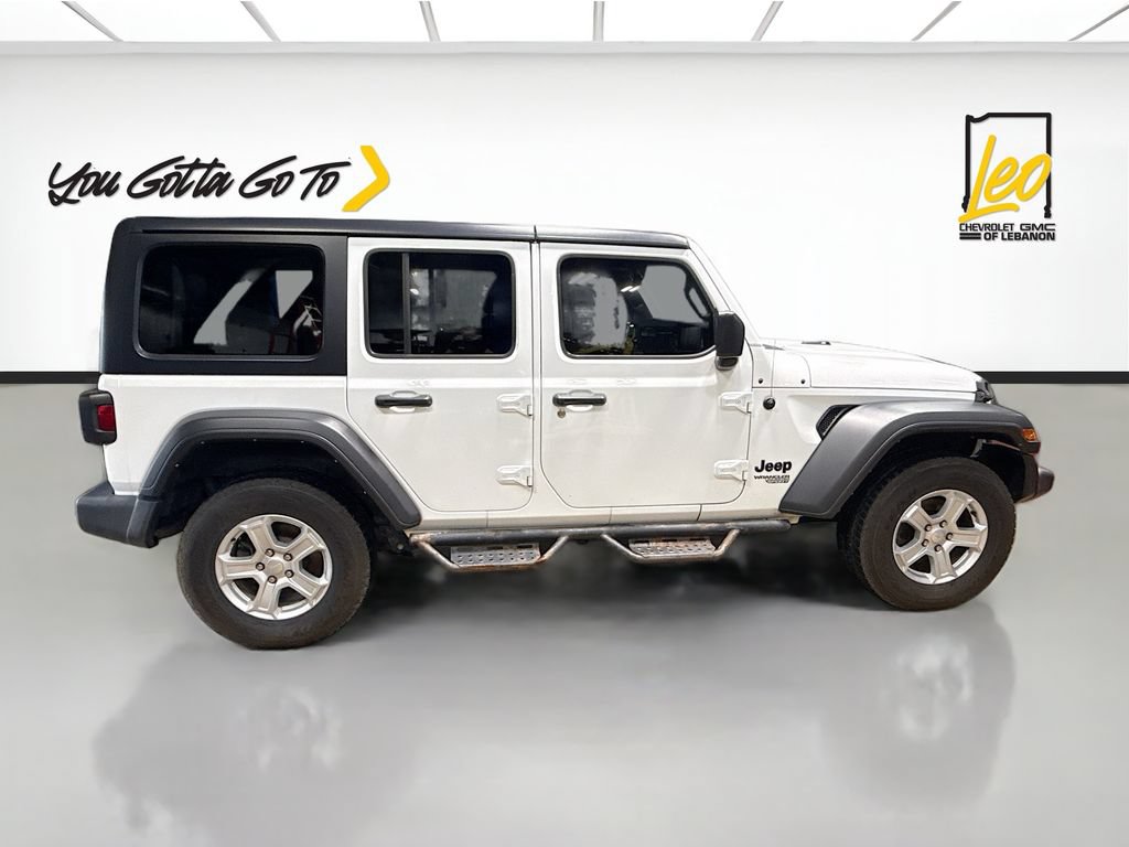 Used 2021 Jeep Wrangler Unlimited Sport AWD/4WD image 4