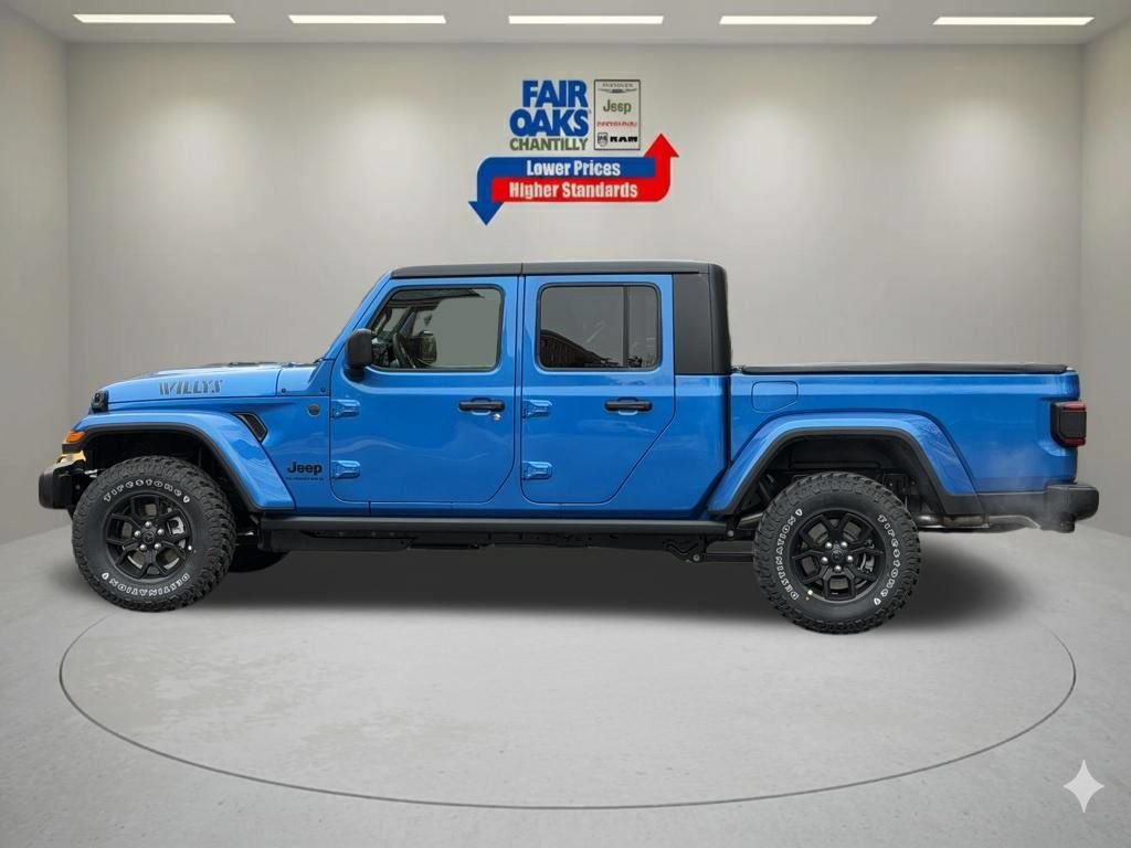 New 2026 Jeep Gladiator Sport AWD/4WD image 11