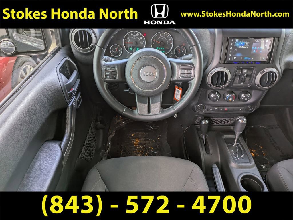 Used 2017 Jeep Wrangler Unlimited Sport w/ Quick Order Package 24S image 14