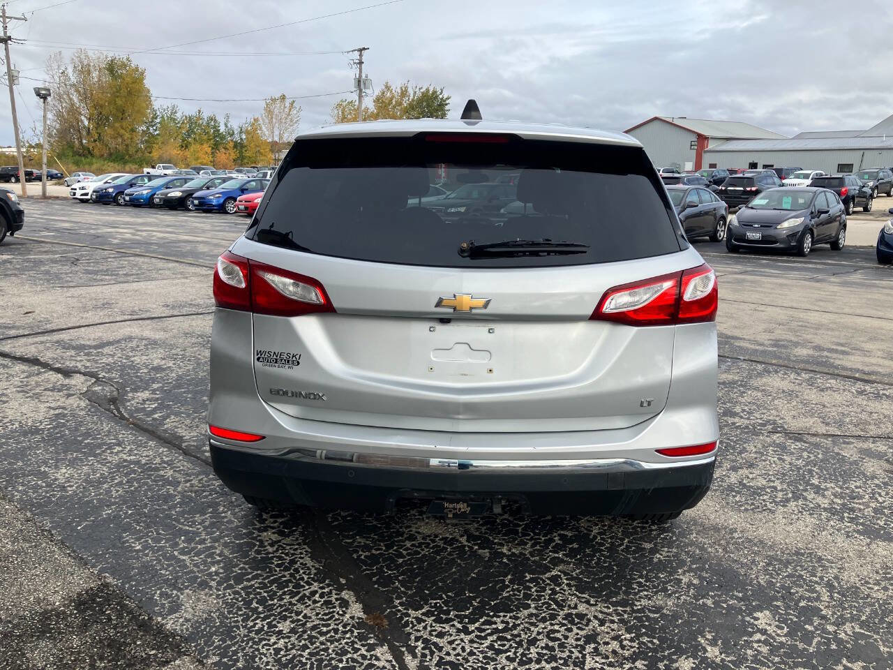 Used 2018 Chevrolet Equinox LT image 4