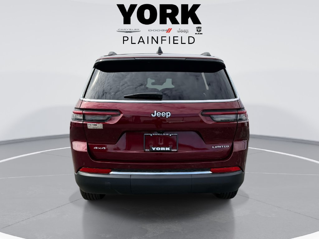 Used 2025 Jeep Grand Cherokee L Limited AWD/4WD image 6