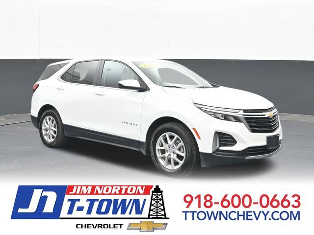 Used 2024 Chevrolet Equinox LT