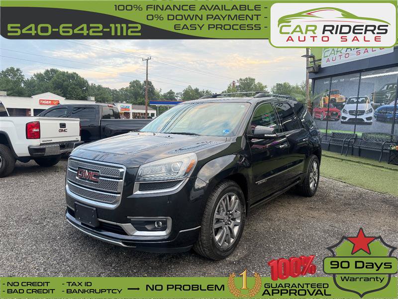 Used 2013 GMC Acadia Denali