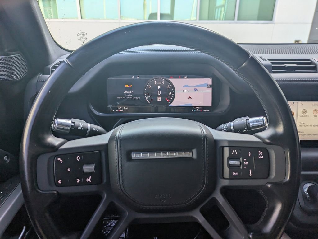 Certified 2021 Land Rover Defender 110 X AWD/4WD image 29