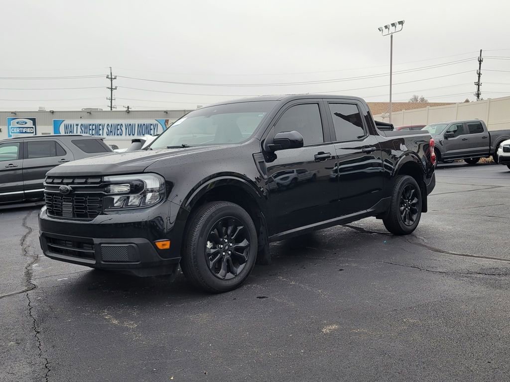 Certified 2024 Ford Maverick Lariat w/ Black Appearance Package image 27