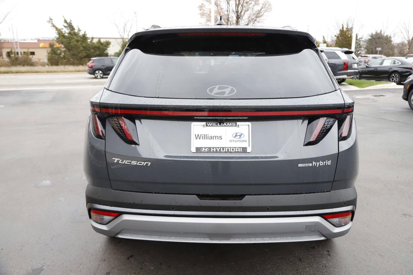 New 2026 Hyundai Tucson Limited image 4