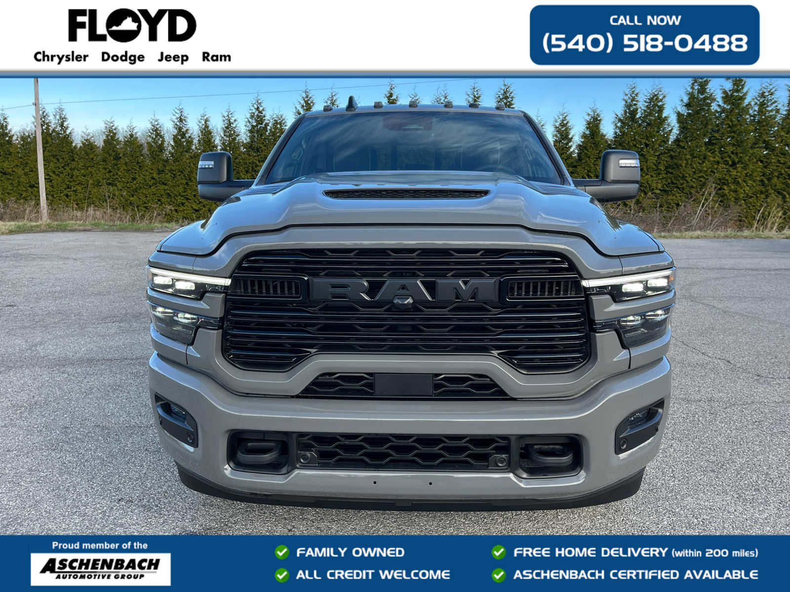 New 2026 RAM 3500 Laramie w/ Night Edition image 8