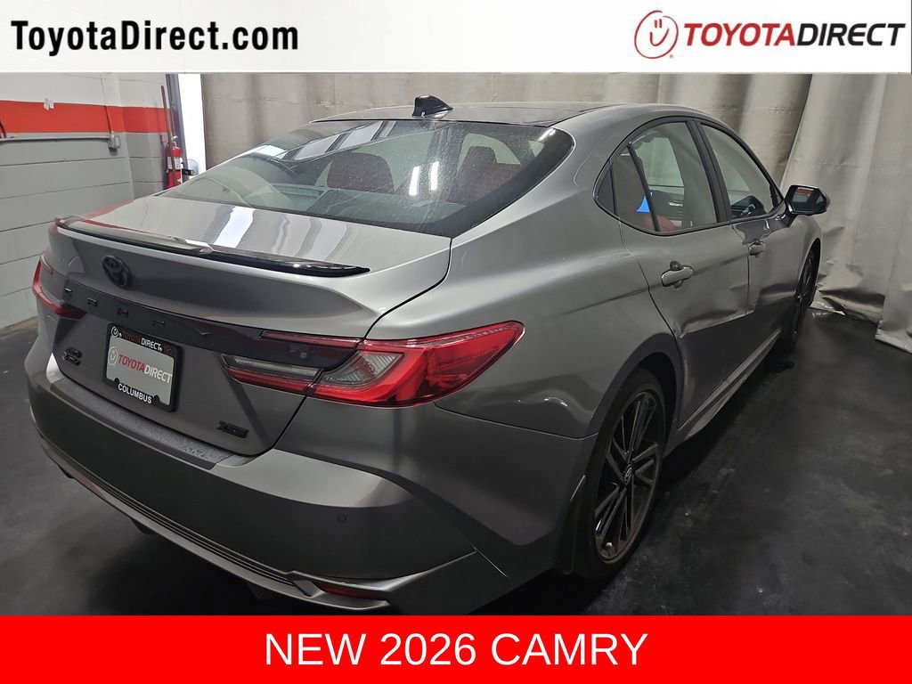 New 2026 Toyota Camry XSE w/ Premium Plus Package AWD/4WD image 9