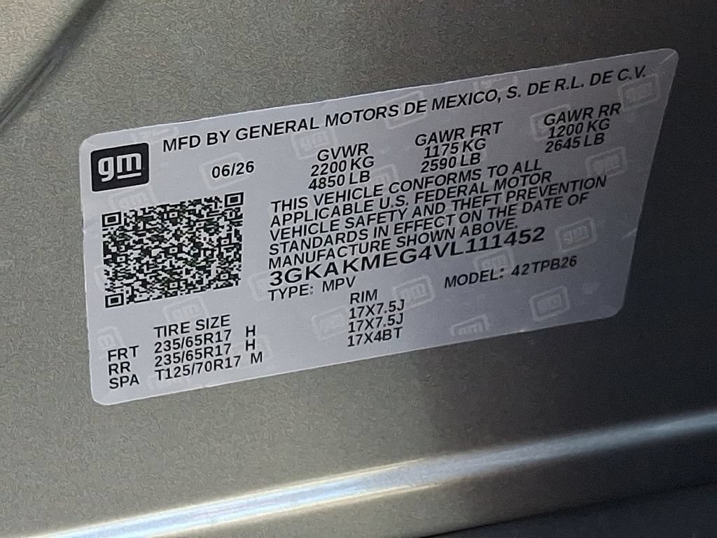 New 2027 GMC Terrain Elevation FWD image 17