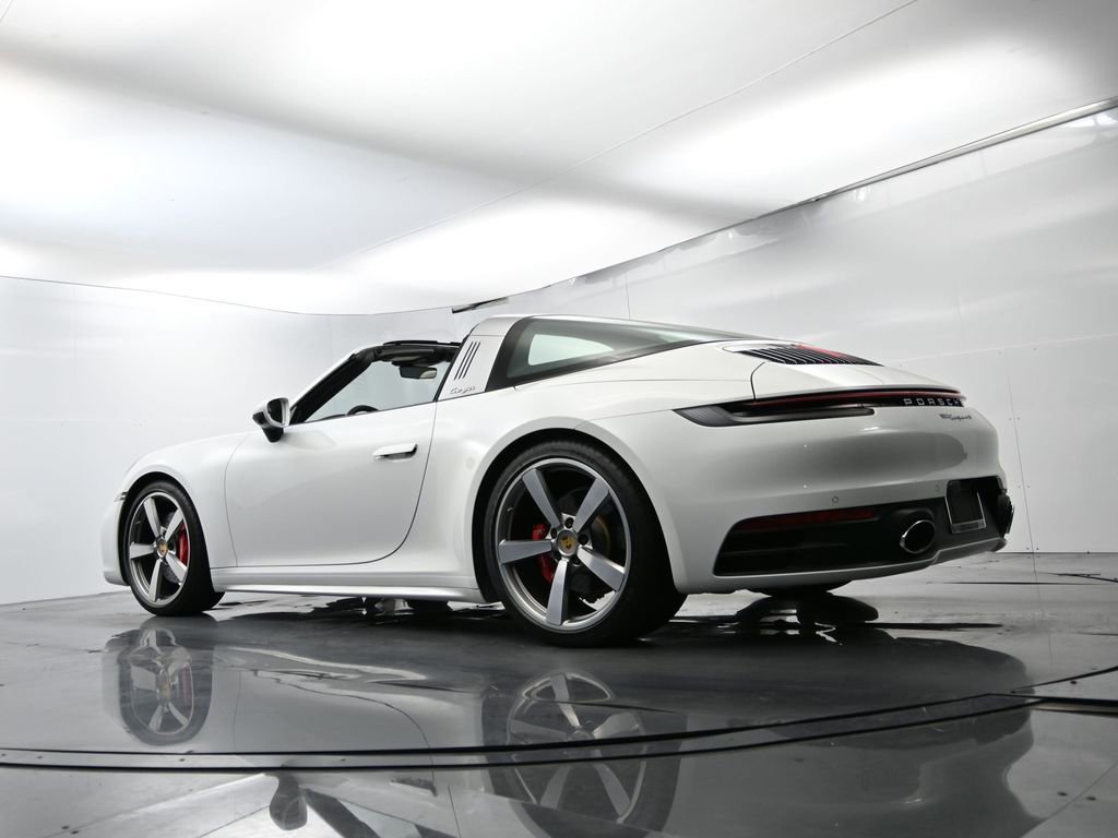 Certified 2021 Porsche 911 Targa 4S image 57