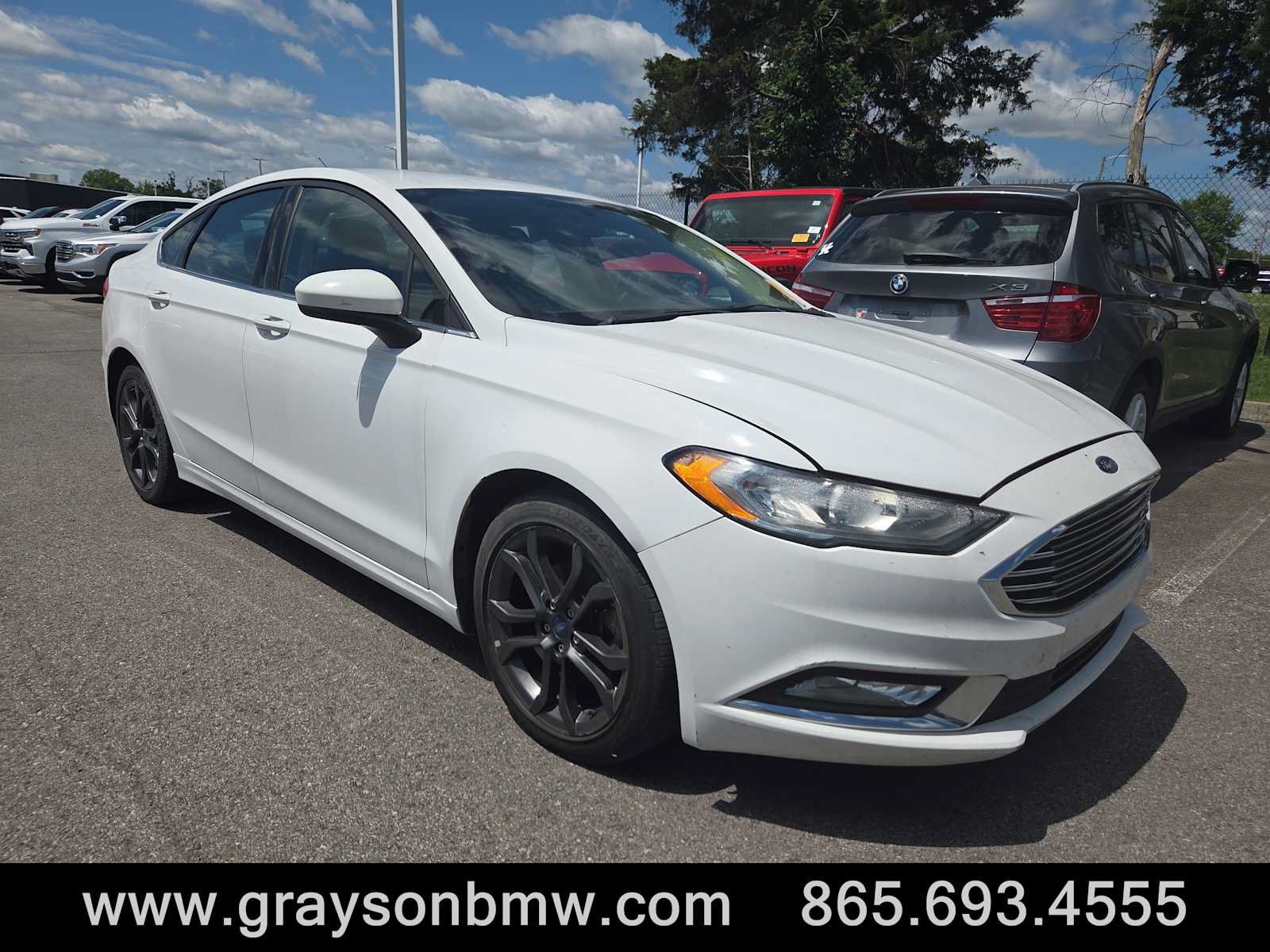 Used 2018 Ford Fusion SE w/ Equipment Group 201A