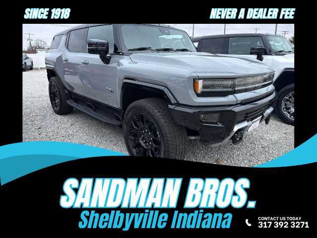 New 2026 GMC Hummer EV SUV