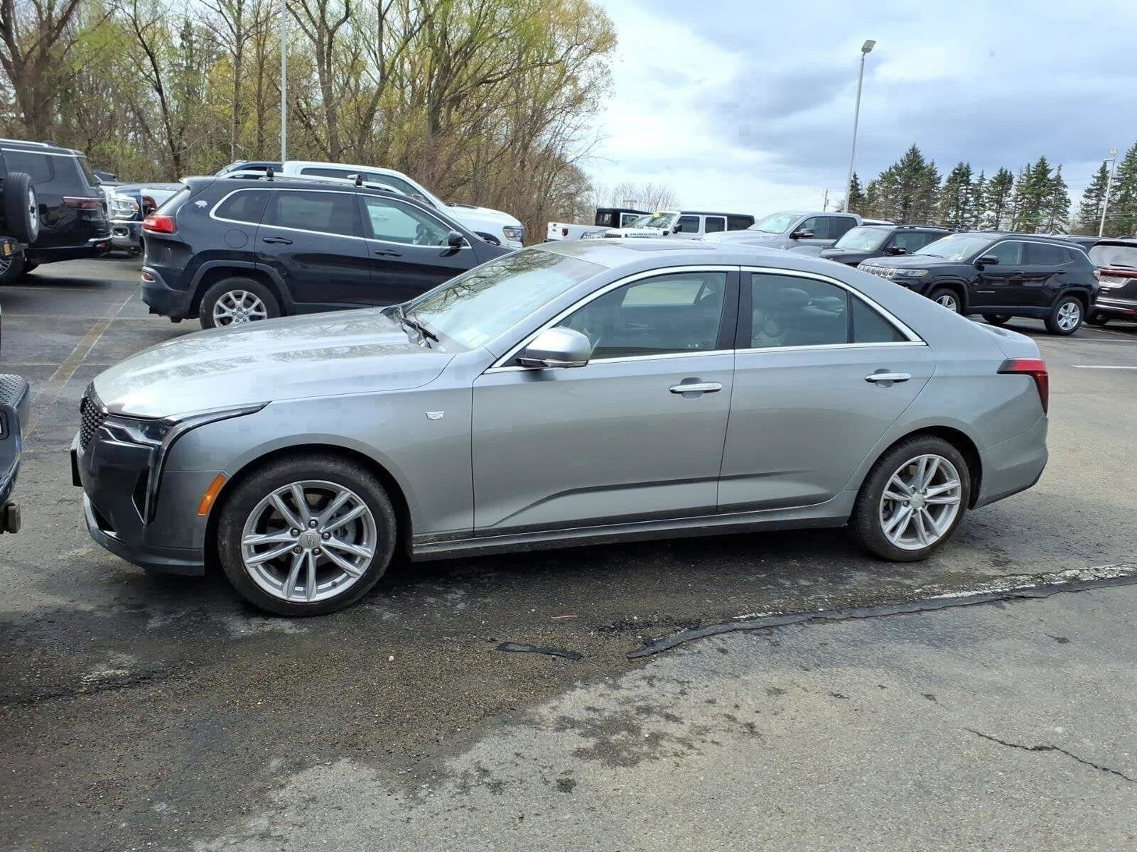 Used 2024 Cadillac CT4 Luxury w/ Sun And Sound Package AWD/4WD image 30