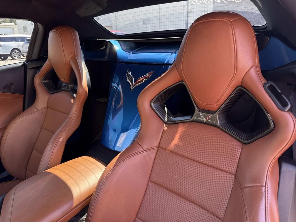 Used 2014 Chevrolet Corvette Stingray Convertible w/ 3LT Preferred Equipment Group RWD image 16