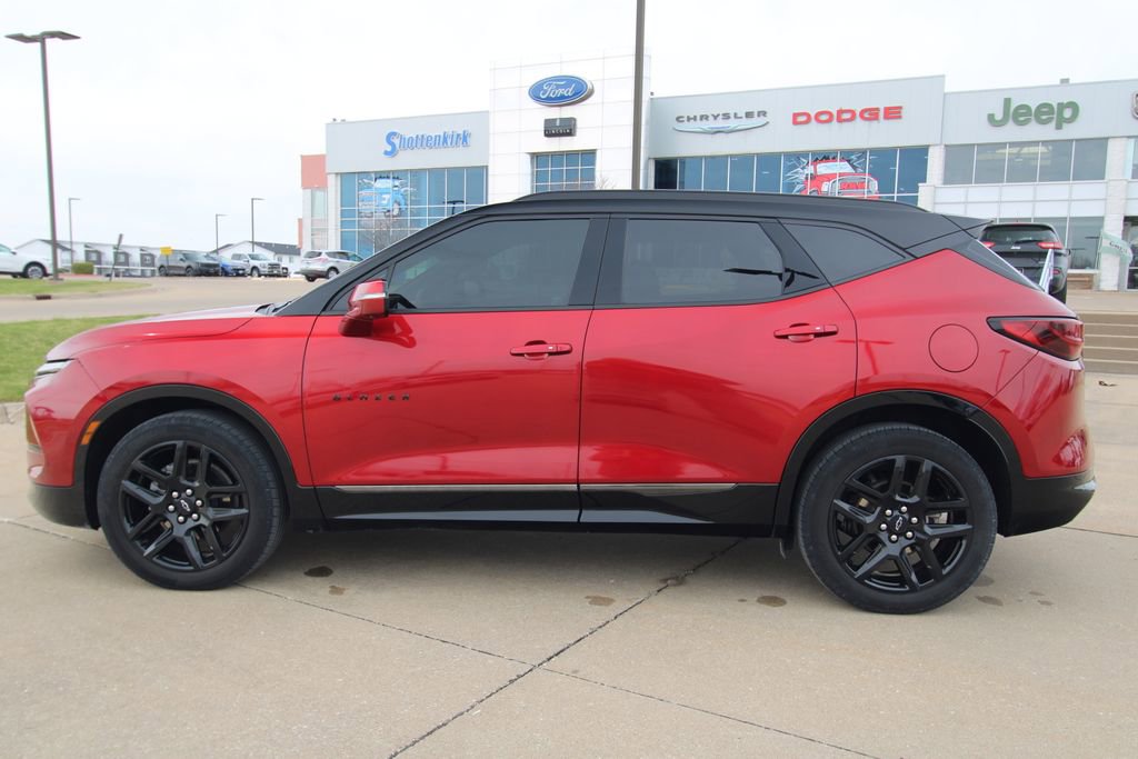 Used 2023 Chevrolet Blazer RS w/ Driver Confidence II Package image 17