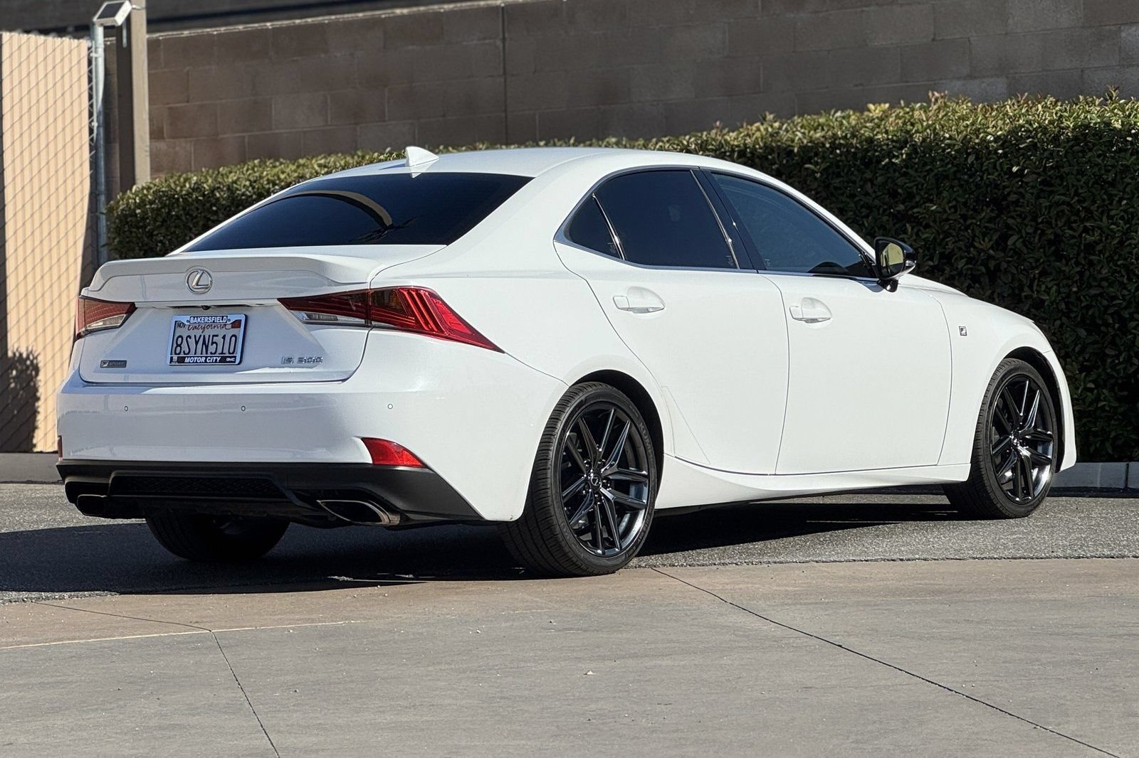 Used 2020 Lexus IS 300 F Sport w/ Blackline Edition RWD image 4