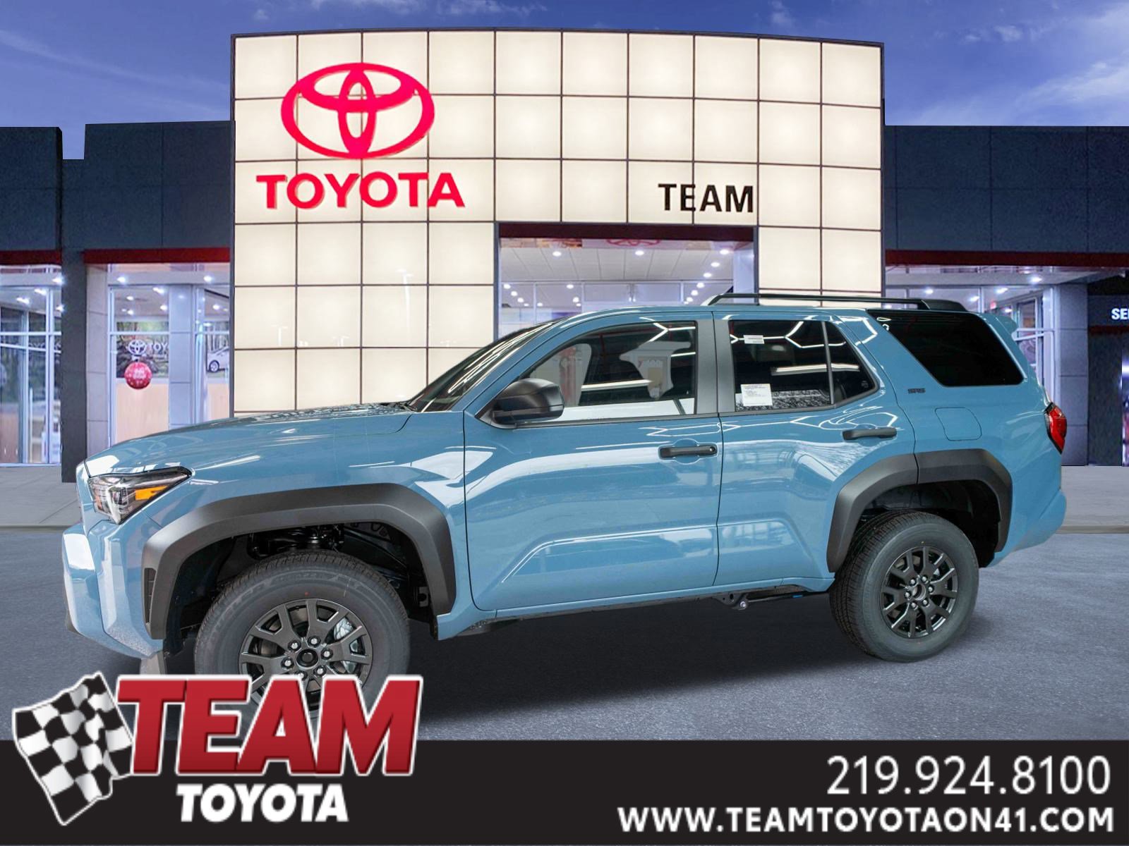 New 2025 Toyota 4Runner SR5