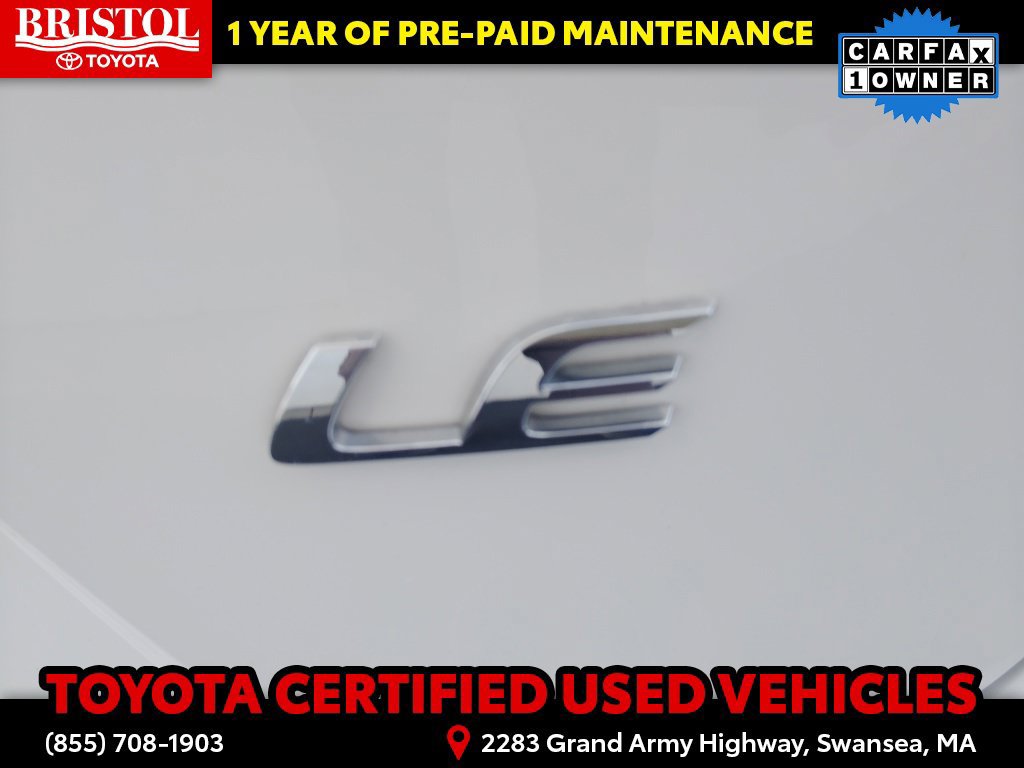 Certified 2025 Toyota Corolla LE FWD image 30