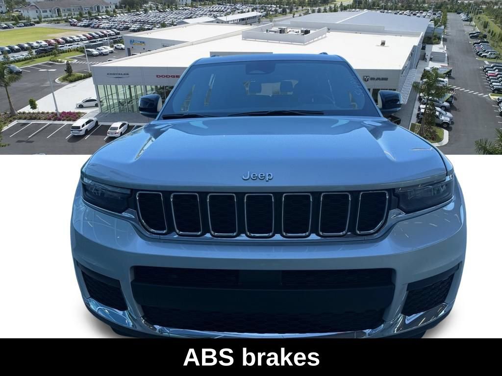 New 2026 Jeep Grand Cherokee L Laredo AWD/4WD image 9