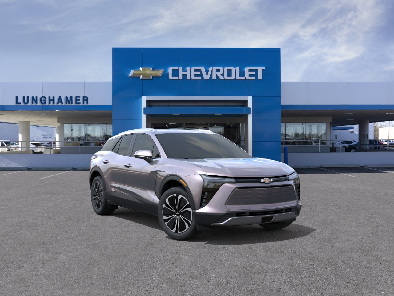 New 2026 Chevrolet Blazer EV LT