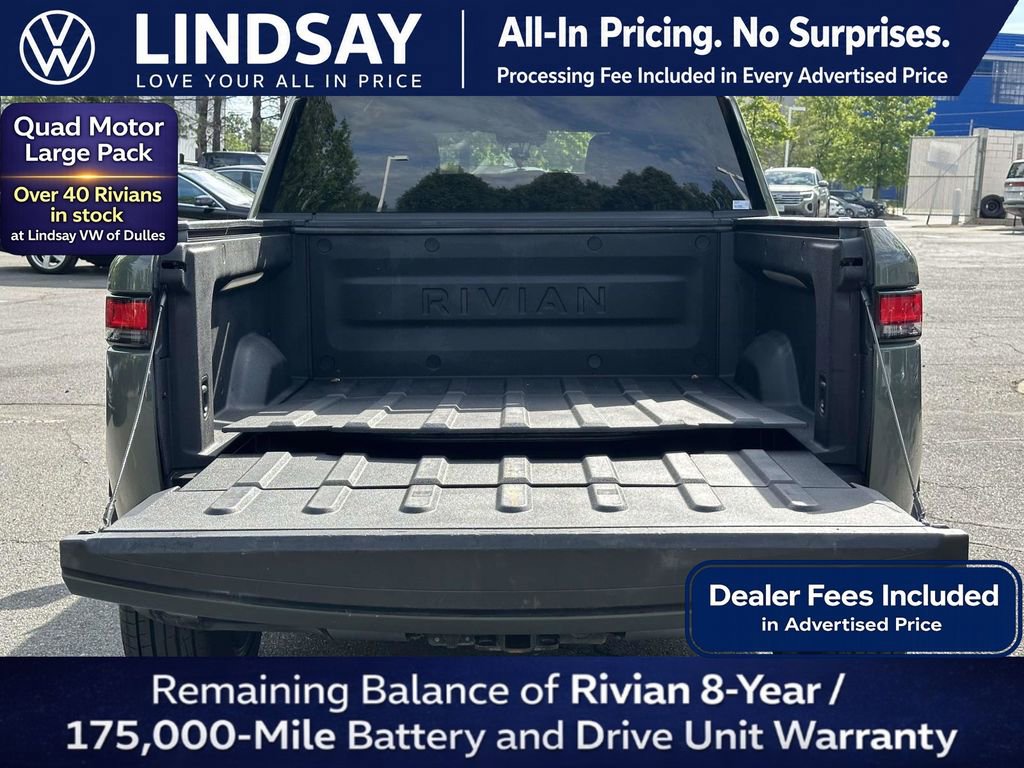 Used 2022 Rivian R1T Launch Edition AWD/4WD image 15