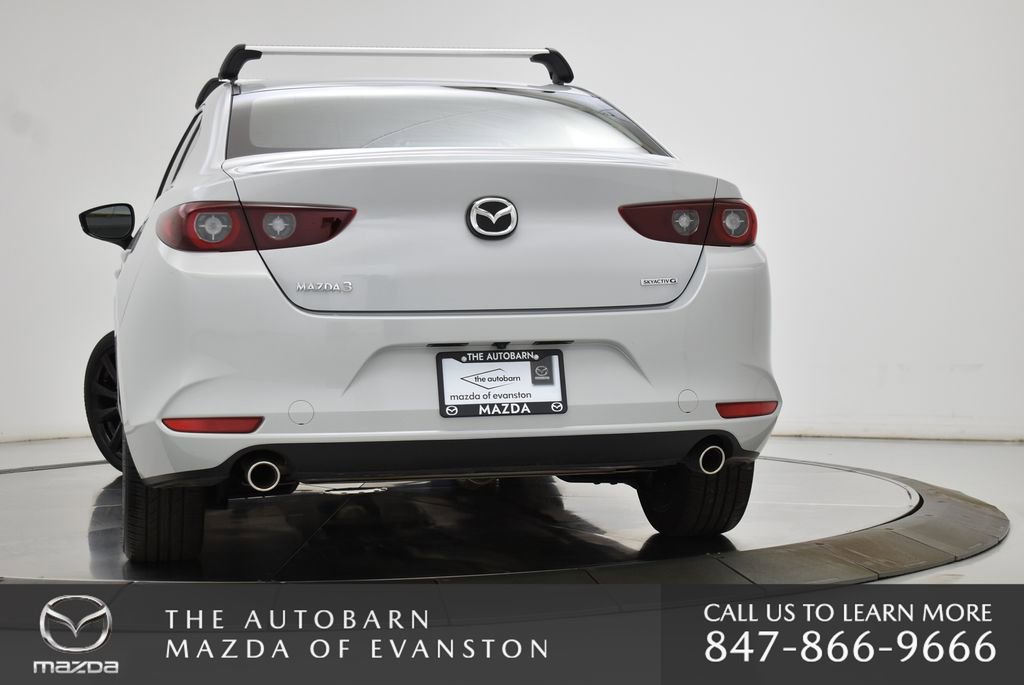 Certified 2024 MAZDA MAZDA3 s image 10