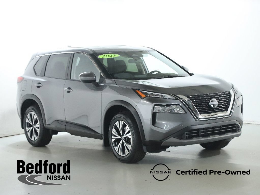 Certified 2023 Nissan Rogue SV AWD/4WD image 1