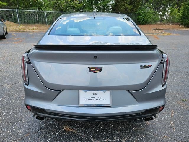 Certified 2023 Cadillac CT4 V Blackwing w/ Driver Assist Package RWD image 6