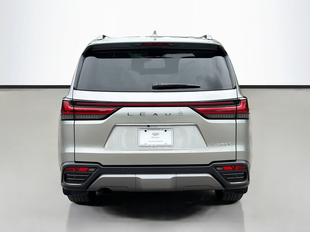 Used 2025 Lexus LX 600 4WD w/ Appearance Package image 6