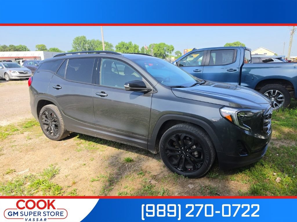 Certified 2021 GMC Terrain SLT w/ Elevation Edition