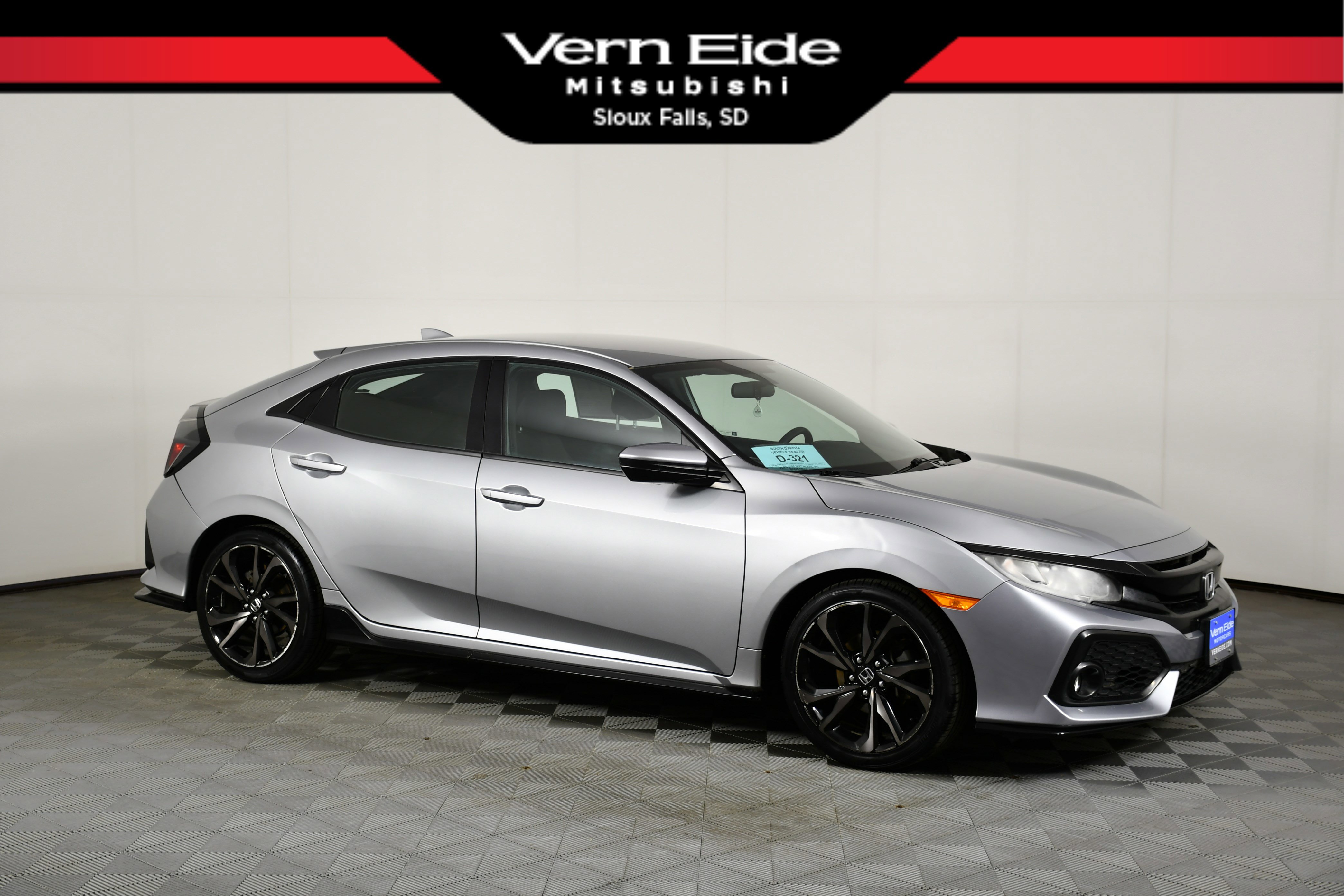 Used 2017 Honda Civic Sport