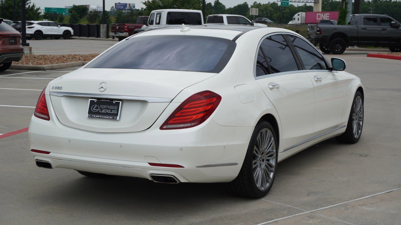 Used 2017 Mercedes-Benz S 550 Sedan image 6