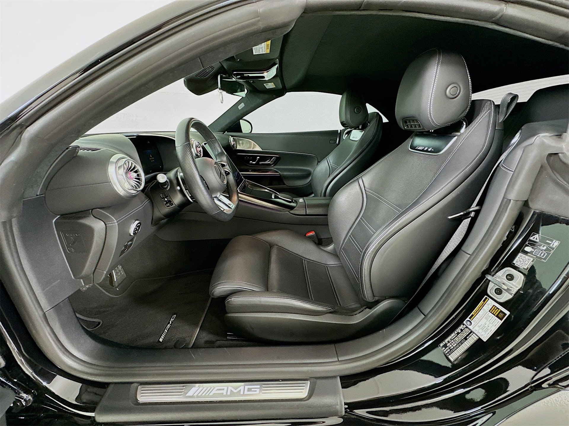 Certified 2022 Mercedes-Benz SL 55 AMG 4MATIC image 23