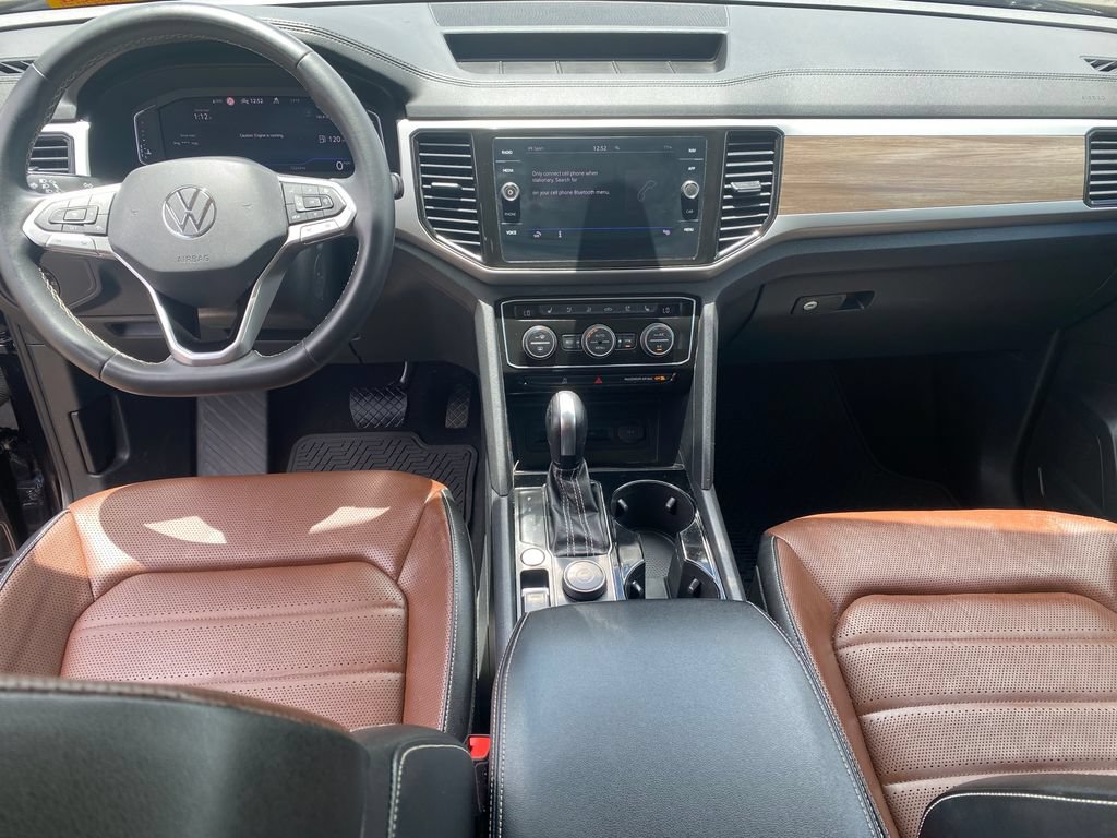 Used 2021 Volkswagen Atlas SEL Premium AWD/4WD image 12