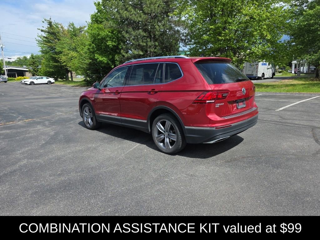 Used 2019 Volkswagen Tiguan SEL Premium AWD/4WD image 6