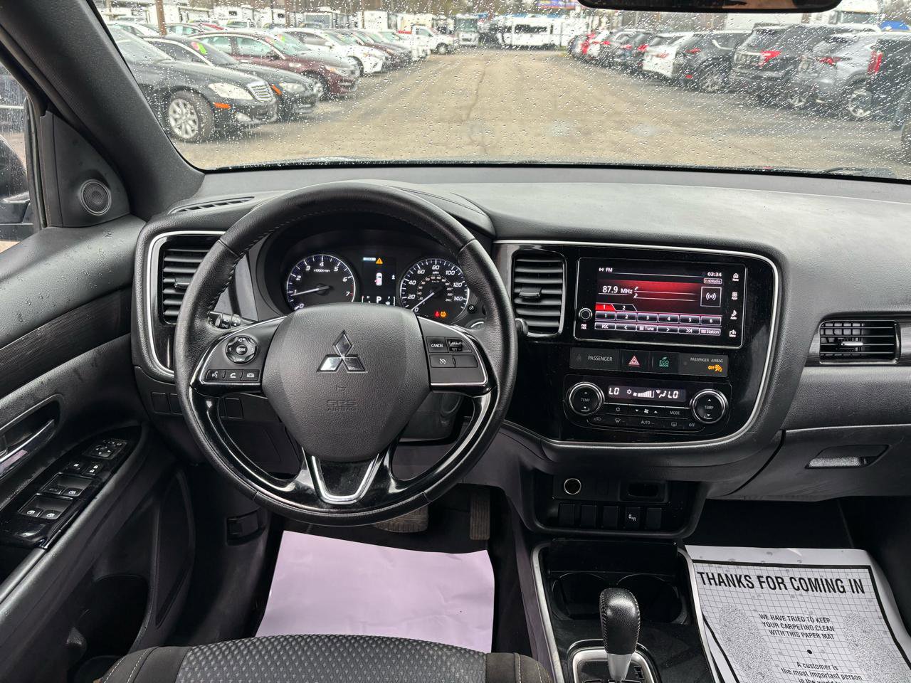 Used 2018 Mitsubishi Outlander LE AWD/4WD image 20