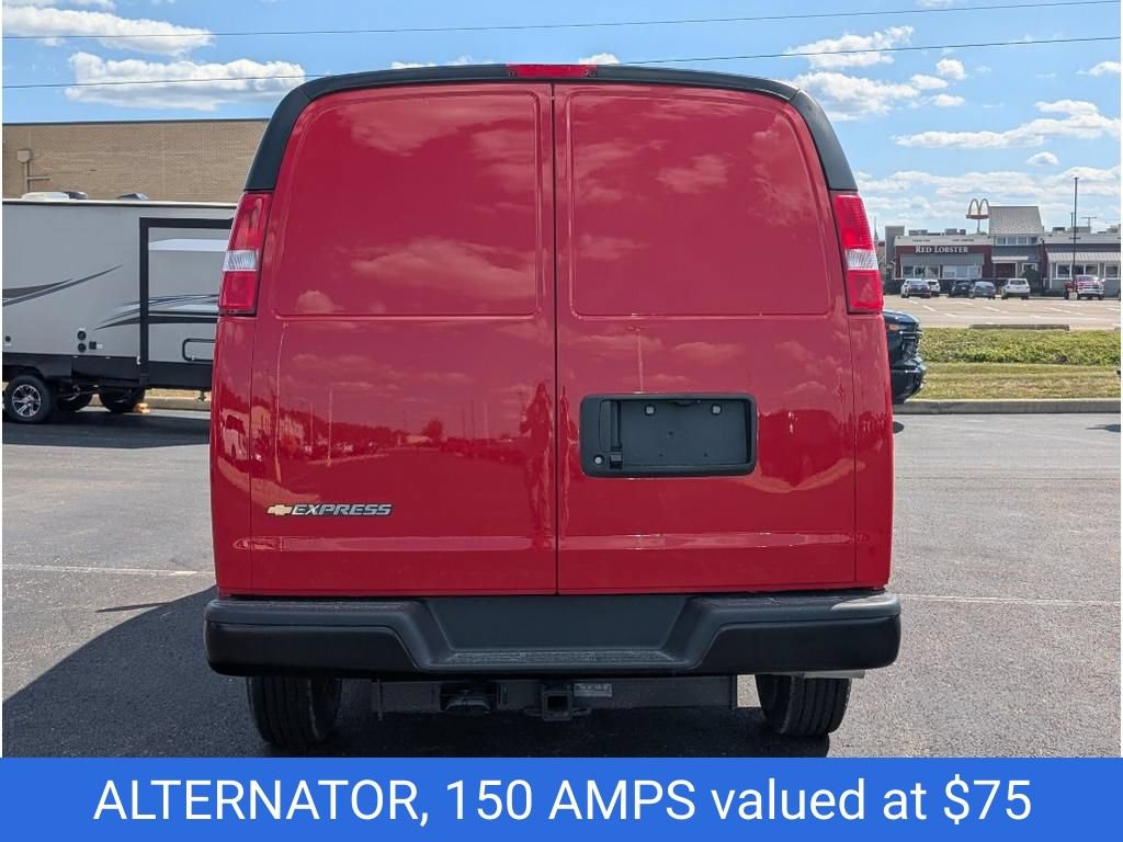New 2025 Chevrolet Express 2500 w/ Driver Convenience Package RWD image 6