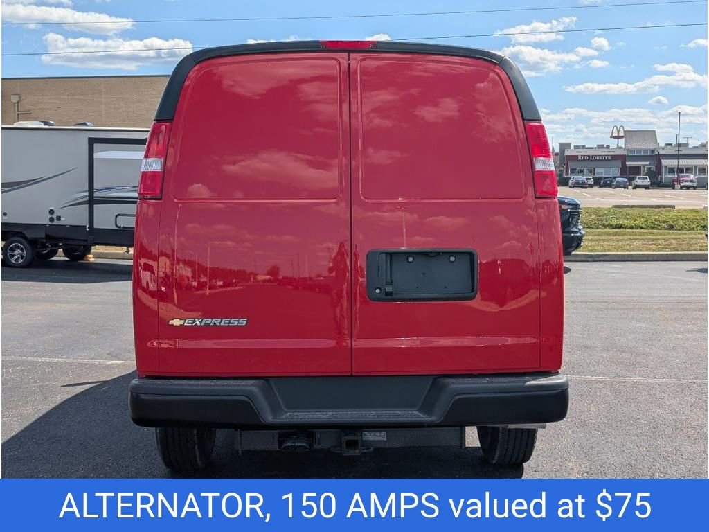 New 2025 Chevrolet Express 2500 w/ Driver Convenience Package RWD image 6