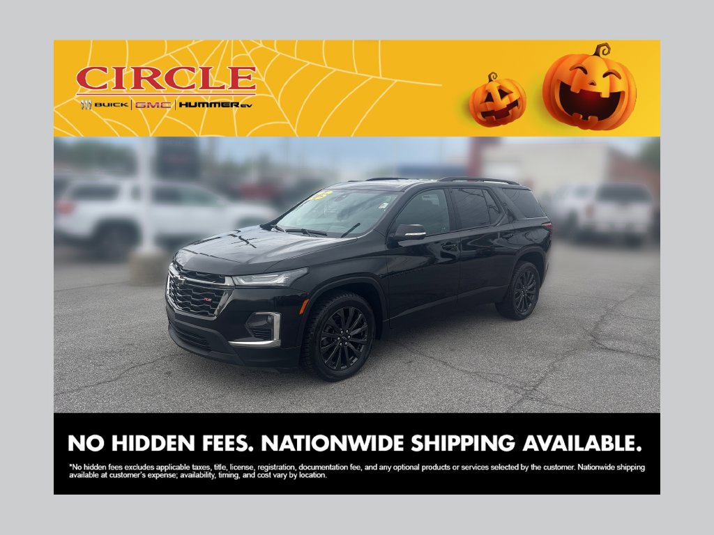 Used 2023 Chevrolet Traverse RS w/ LPO, Floor Liner Package