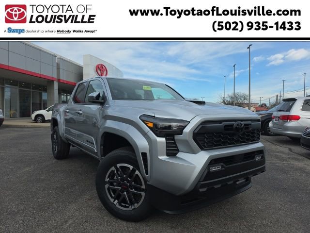 New 2026 Toyota Tacoma TRD Sport