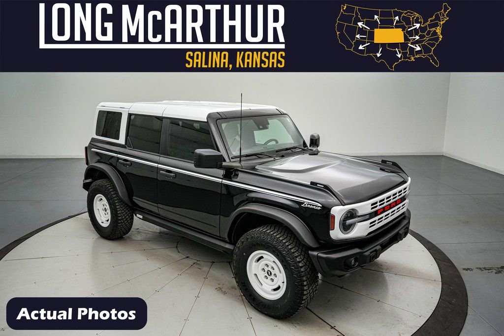 Certified 2024 Ford Bronco Heritage Edition
